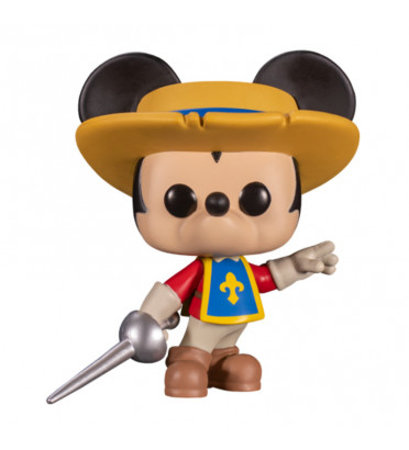 MICKEY MOUSE / LES 3 MOUSQUETAIRES / FIGURINE FUNKO POP / EXCLUSIVE SDCC 2021