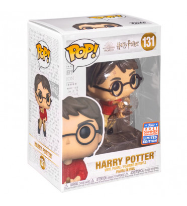 HARRY POTTER FLYING WITH WINGED KEY / HARRY POTTER / FIGURINE FUNKO POP / EXCLUSIVE SDCC 2021