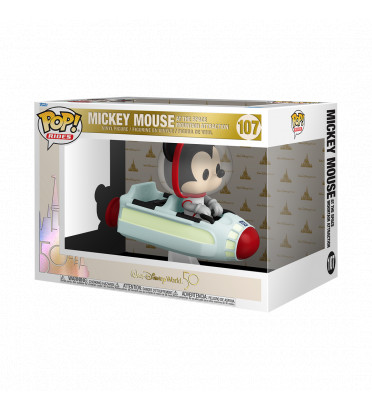 MICKEY MOUSE AT THE SPACE MOUNTAIN ATTRACTION / DISNEY WORLD / FIGURINE FUNKO POP
