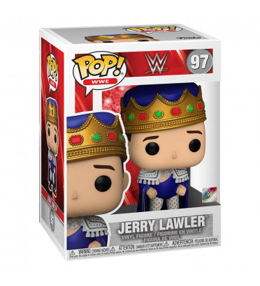 JERRY LAWLER METALLIC / WWE / FIGURINE FUNKO POP