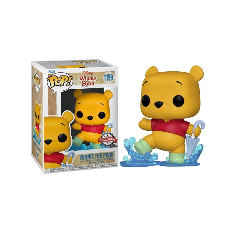 Funko POP Disney : jouet Winnie l'ourson Heffalump, les styles peuvent  varier
