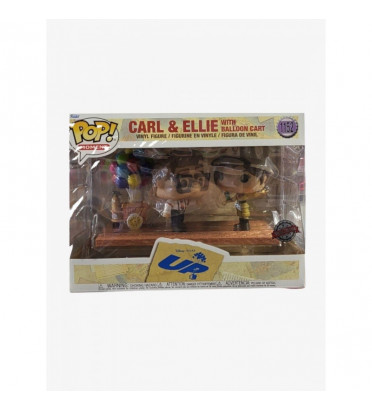 Figurine Carl / La-haut / Funko Pop Disney 59