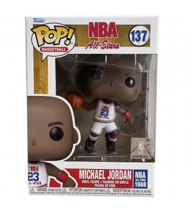 MICHAEL JORDAN / NBA ALL STARS / FIGURINE FUNKO POP
