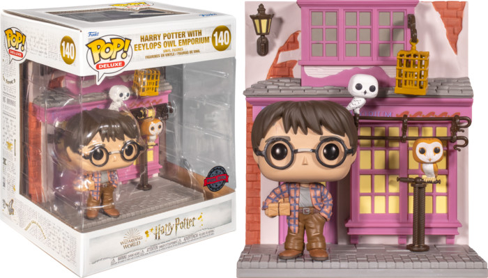 Figurine Funko Pop Harry Potter magasin chouette Funko : King