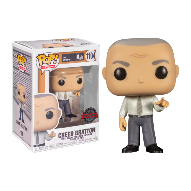 Funko POP The Office n°1104 Creed Bratton (Special Edition)