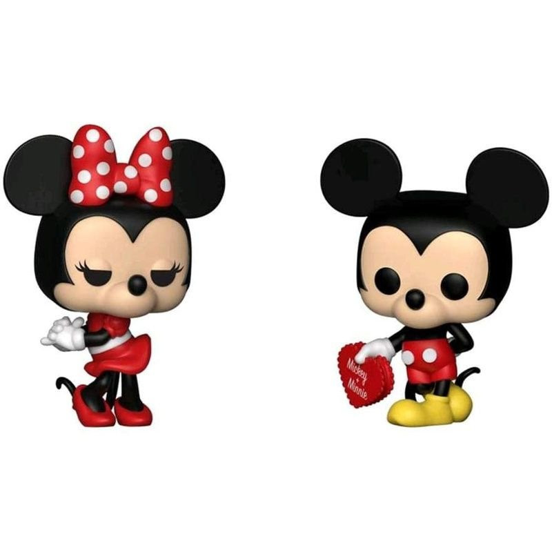 Figurine Disney - Minnie & Mickey - Saint Valentin