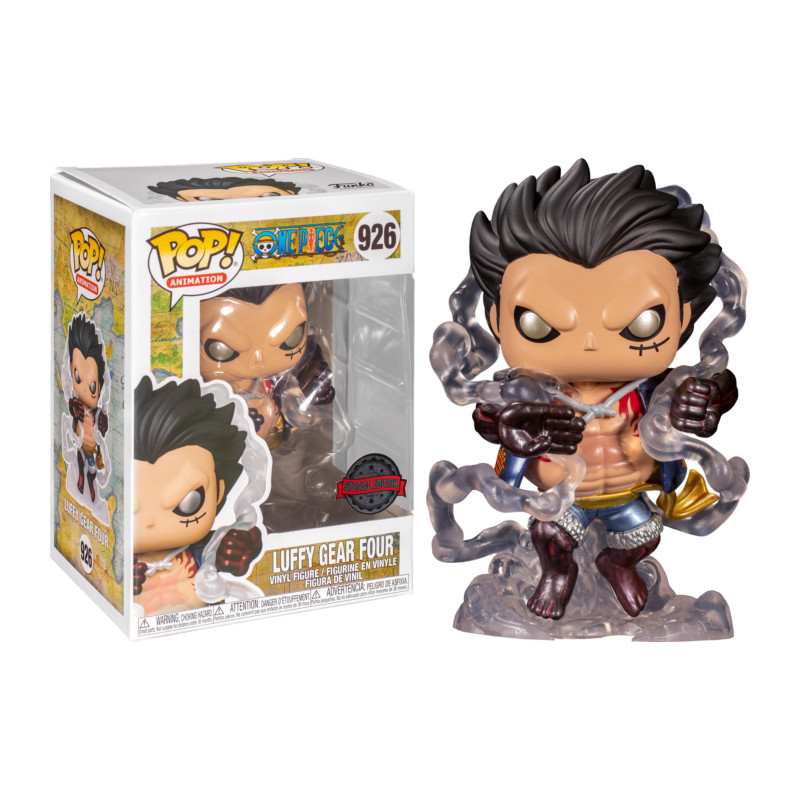 LUFFY GEAR FOUR / ONE PIECE / FIGURINE FUNKO POP / EXCLUSIVE SPECIAL EDITION