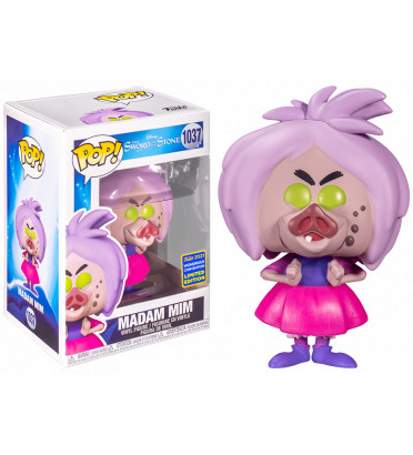 MADAM MIM WITH PIG FACE / THE SWORD AND THE STONE / FIGURINE FUNKO POP / EXCLUSIVE WONDROUS 2021
