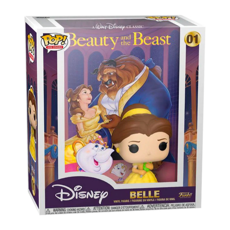 Figurine Pop Disney La Belle et la Bête Belle avec miroir – Passion Figures