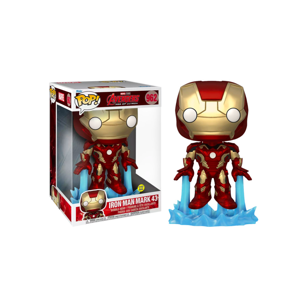 Marvel Holiday - Figurine POP! Iron Man w/Bag 9 cm - Figurines - LDLC