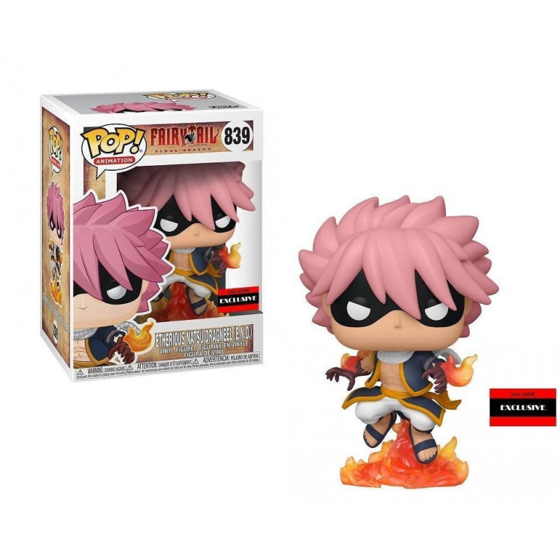 Figurine Etherious Natsu Dragneel End / Fairy Tail / Funko Pop Animation  839 / Exclusive AAA Anime