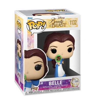 Figurine POP - La Belle Et La Bête - Belle Robe De Bal - Funko Pop N°221