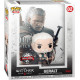 GERALT GAMES COVER / THE WITCHER / FIGURINE FUNKO POP / EXCLUSIVE SPECIAL EDITION