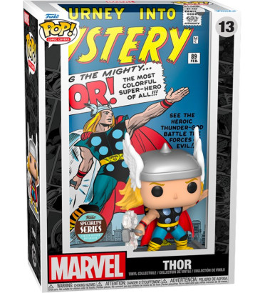 JOURNEY INTO MYSTERY COMIC COVERS / THOR / FIGURINE FUNKO POP / EXCLUSIVE SPECIALTY SERIES