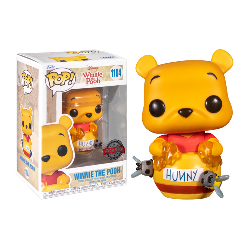 Figurine pop Winnie l'Ourson (Winnie the Pooh) - Winnie l'Ourson