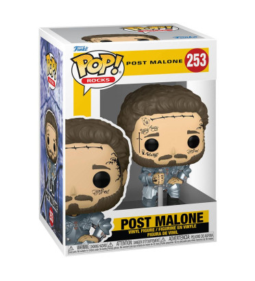 POST MALONE KNIGHT / POST MALONE / FIGURINE FUNKO POP