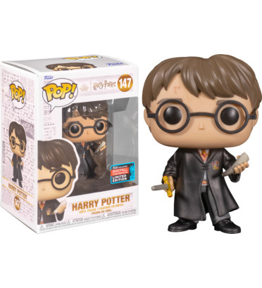 HARRY POTTER WITH GRYFFINDOR SWORD / HARRY POTTER / FIGURINE FUNKO POP / EXCLUSIVE NYCC 2022