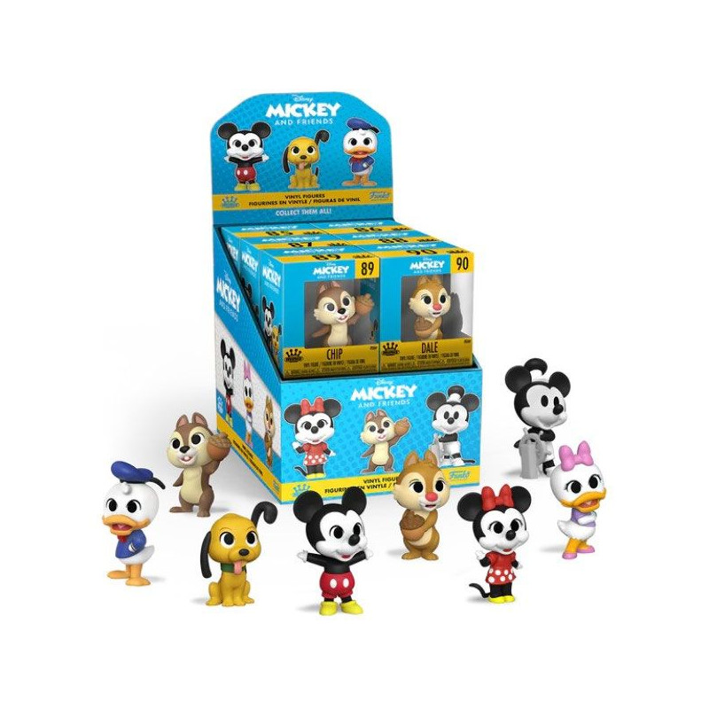 MYSTERY MINIS MICKEY AND FRIENDS / MICKEY AND FRIENDS / FIGURINE FUNKO POP