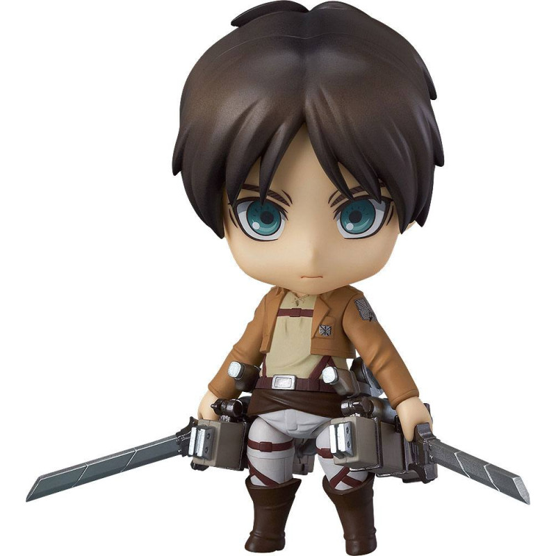 EREN YEAGER / ATTACK ON TITAN / FIGURINE NENDOROID