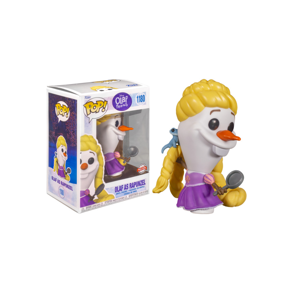 FUNKO: Figurine POP Disney Olaf Présente Olaf dans le rôle de