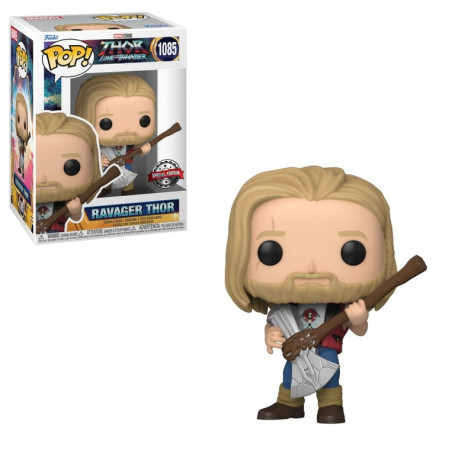 RAVAGER THOR / THOR LOVE AND THUNDER / FIGURINE FUNKO POP / EXCLUSIVE SPECIAL EDITION