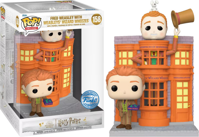 Funko pop sales weasley twins