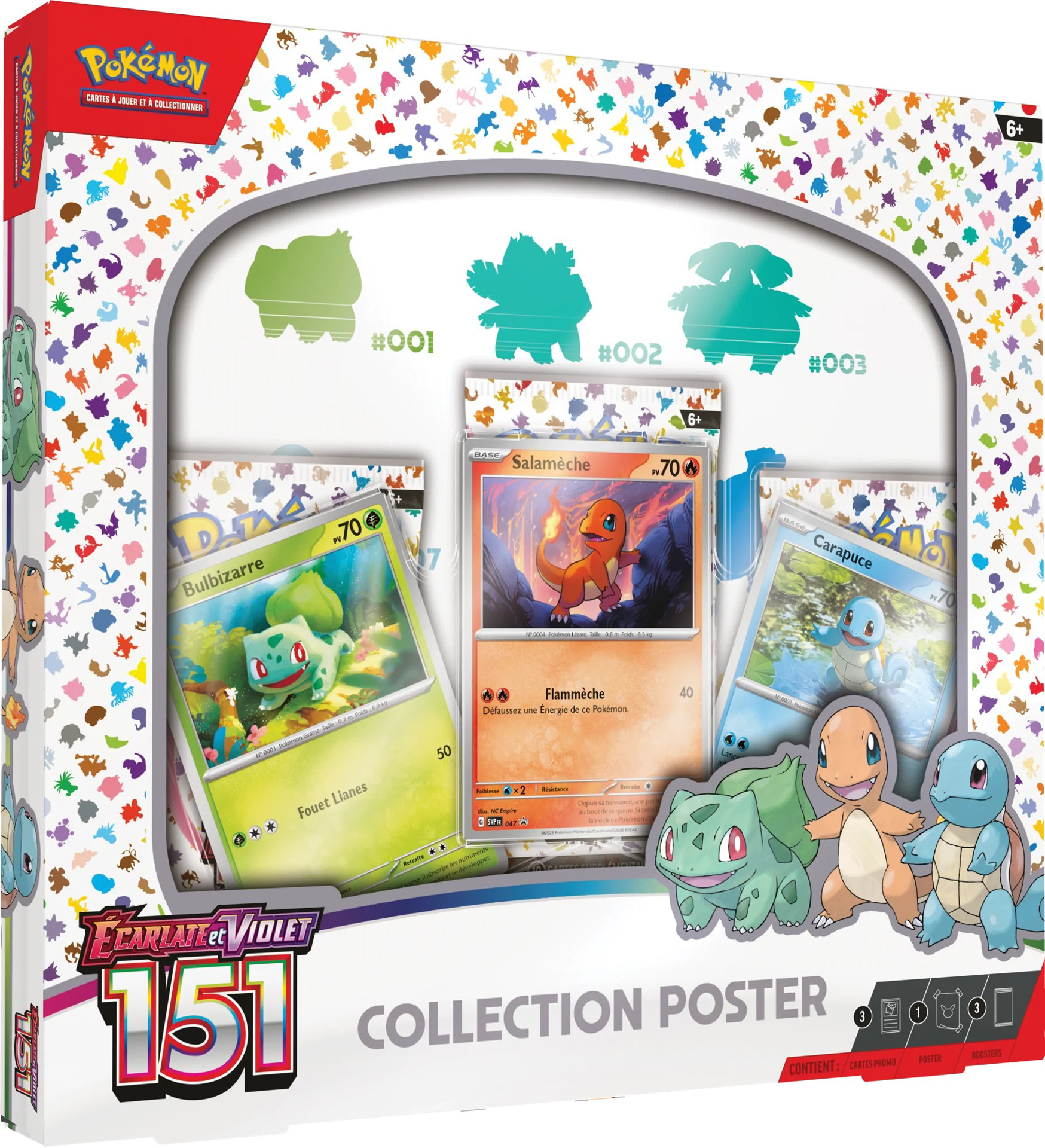 Booster Pokémon 151 (100 cartes) - Carte Pokemon Rare