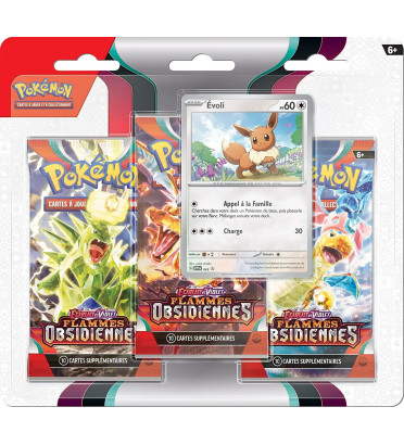 Classeur de Collection de Cartes Pokémon Évoli, 400 Pièces, Porte