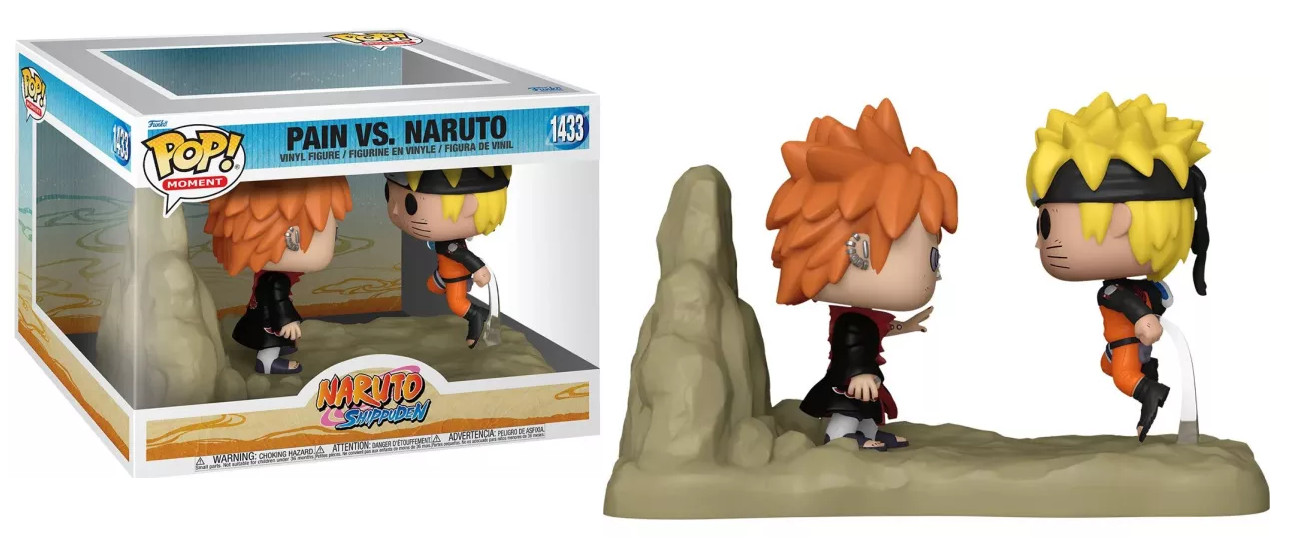 Figurine Pain Vs Naruto Movies Moment / Naruto / Funko Pop