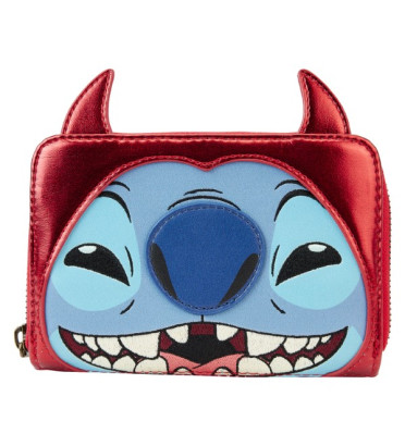 Porte-clés Disney Lilo & Stitch, personnage de dessin animé, mignon, bleu,  rose, point, mode Couple