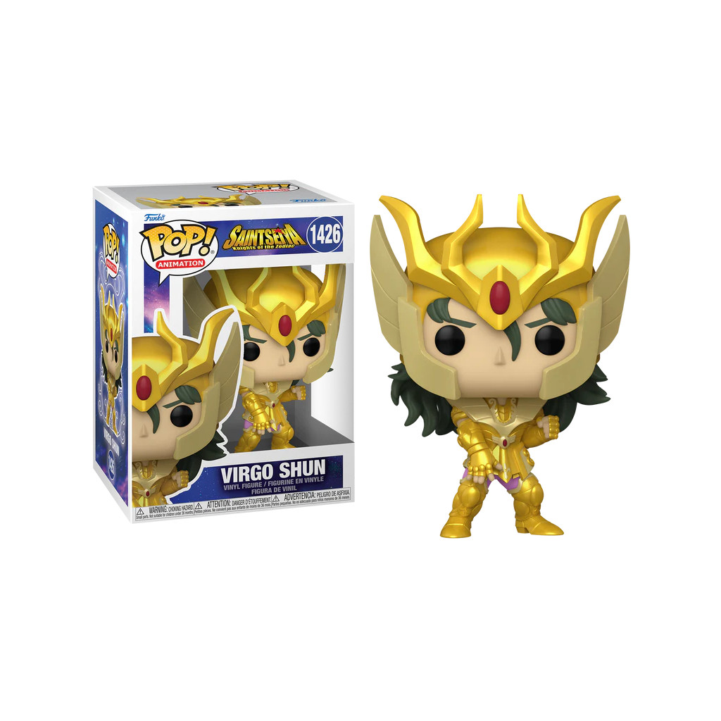 Funko Pop! Animation: Saintseiya Knights of the Zodiac - Andromeda Shu –  TOY TOKYO