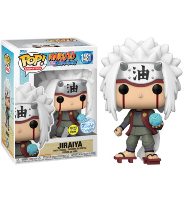 Figurine Naruto - Trio Légendaire: Uzumaki Naruto - Jiraiya