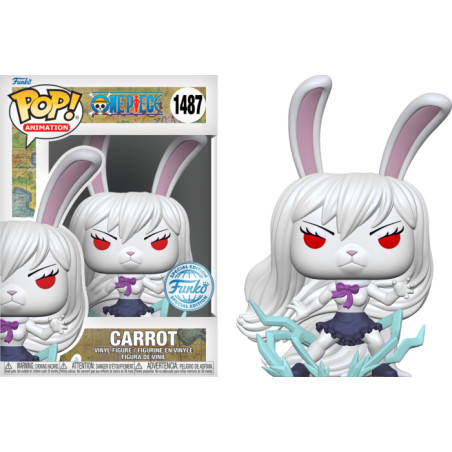 CARROT SULONG / ONE PIECE / FIGURINE FUNKO POP / EXCLUSIVE SPECIAL EDITION