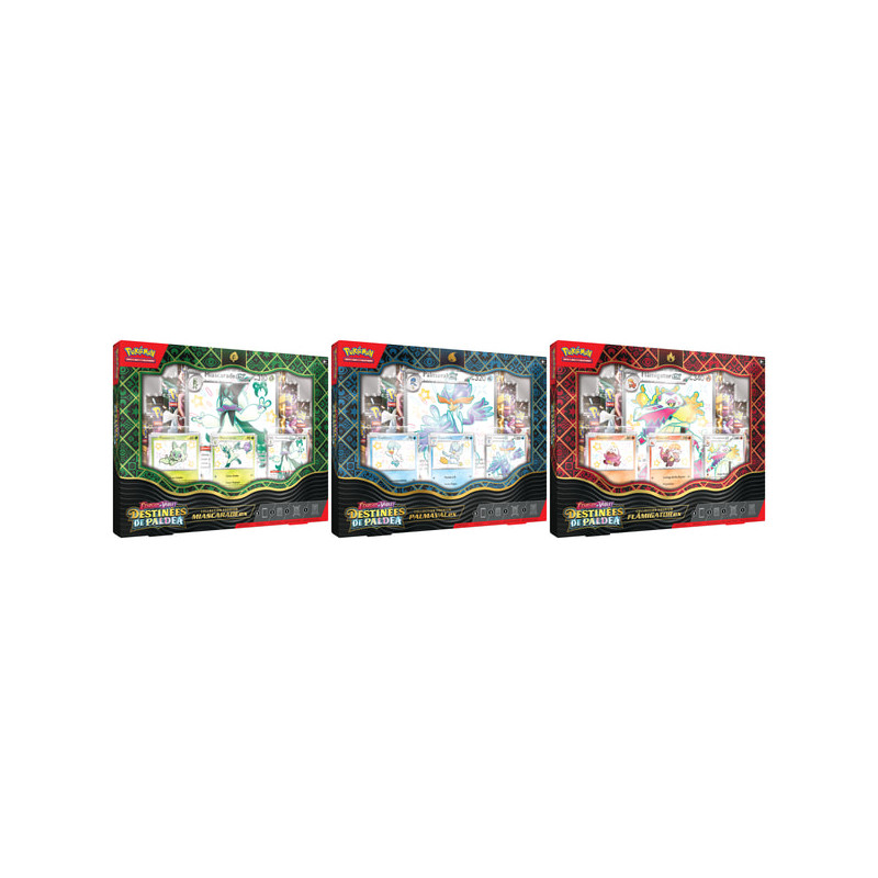 Collection Premium Destinées De Paldea Ev 4.5 / Pokemon JCC
