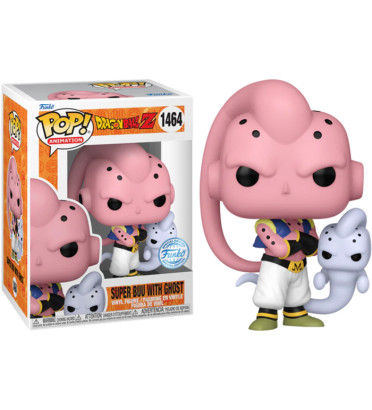 SUPER BUU WITH GHOST / DRAGON BALL Z / FIGURINE FUNKO POP / EXCLUSIVE SPECIAL EDITION