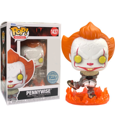 PENNYWISE DANCING / IT / FIGURINE FUNKO POP / EXCLUSIVE SPECIAL EDITION