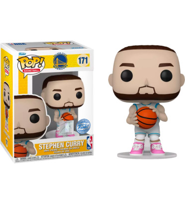STEPHEN CURRY ALL STARS / GOLDEN STATE WARRIORS / FIGURINE FUNKO POP / EXCLUSIVE SPECIAL EDITION
