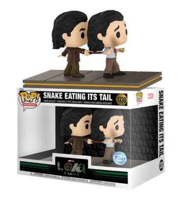 SNAKE EATING ITS TAIL / LOKI / FIGURINE FUNKO POP / EXCLUSIVE SPECIAL EDITION