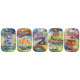 DISPLAY DE 10 MINI TIN MAGNIFIQUE PALDEA / CARTE POKEMON VF