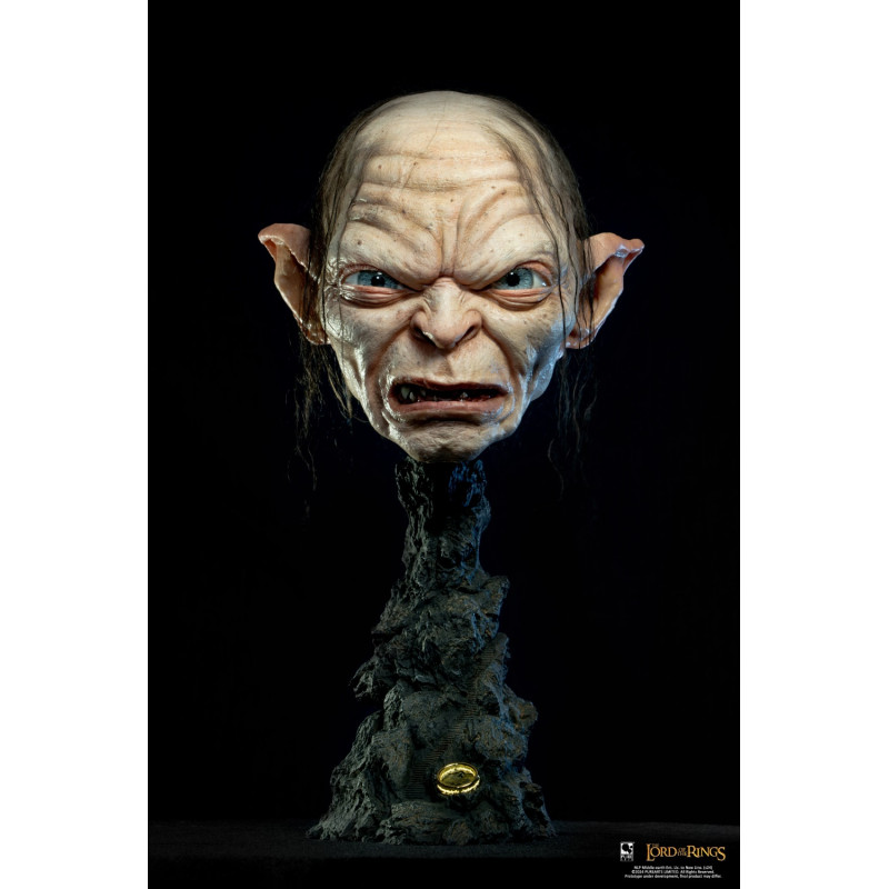 GOLLUM MASQUE SCALE ART 1/1 47CM / LE SEIGNEUR DES ANNEAUX / PURE ARTS