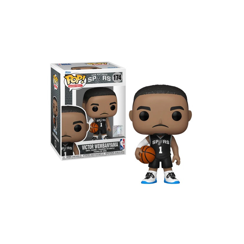 VICTOR WEMBANYAMA / SAN ANTONIO SPURS / FIGURINE FUNKO POP