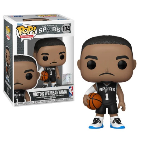 VICTOR WEMBANYAMA / SAN ANTONIO SPURS / FIGURINE FUNKO POP