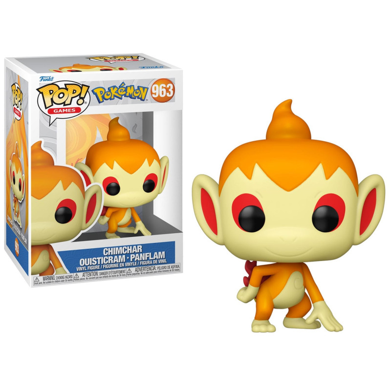 OUISTICRAM / POKEMON / FIGURINE FUNKO POP