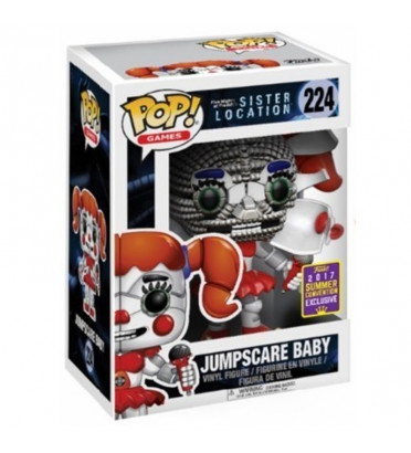 JUMPSCARE BABY / FIVE NIGHTS AT FREDDYS / FIGURINE FUNKO POP / SDCC 2017 EXCLUSIVE