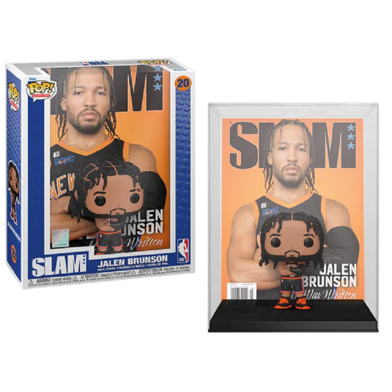 JALEN BRUNSON / SLAM / FIGURINE FUNKO POP