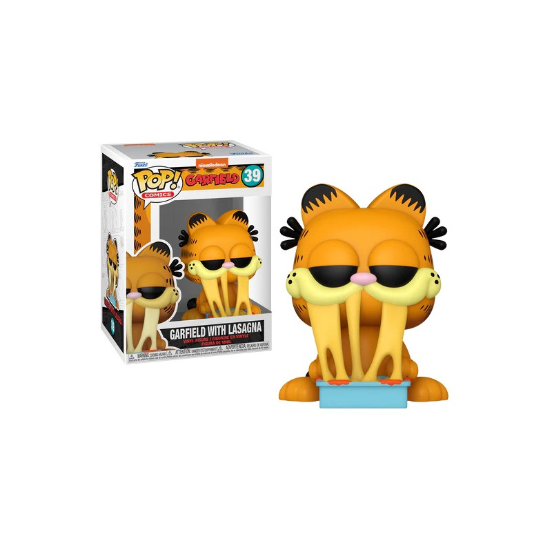 GARFIELD WITH LASAGNA / GARFIELD / FIGURINE FUNKO POP