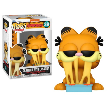 GARFIELD WITH LASAGNA / GARFIELD / FIGURINE FUNKO POP