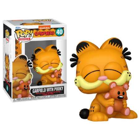 GARFIELD WITH POOKY / GARFIELD / FIGURINE FUNKO POP