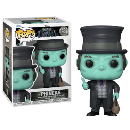 PHINEAS / HAUNTED MANSION / FIGURINE FUNKO POP