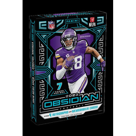 HOBBY BOX 2023 OBSIDIAN FOOTBALL NFL / PANINI